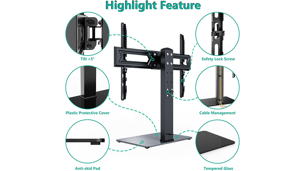 Tv stolní stojan STELL SHO 4810