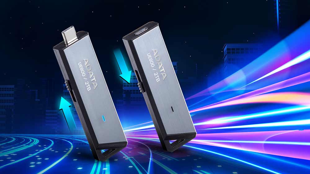 Přenosný flash disk ADATA UE800 2TB