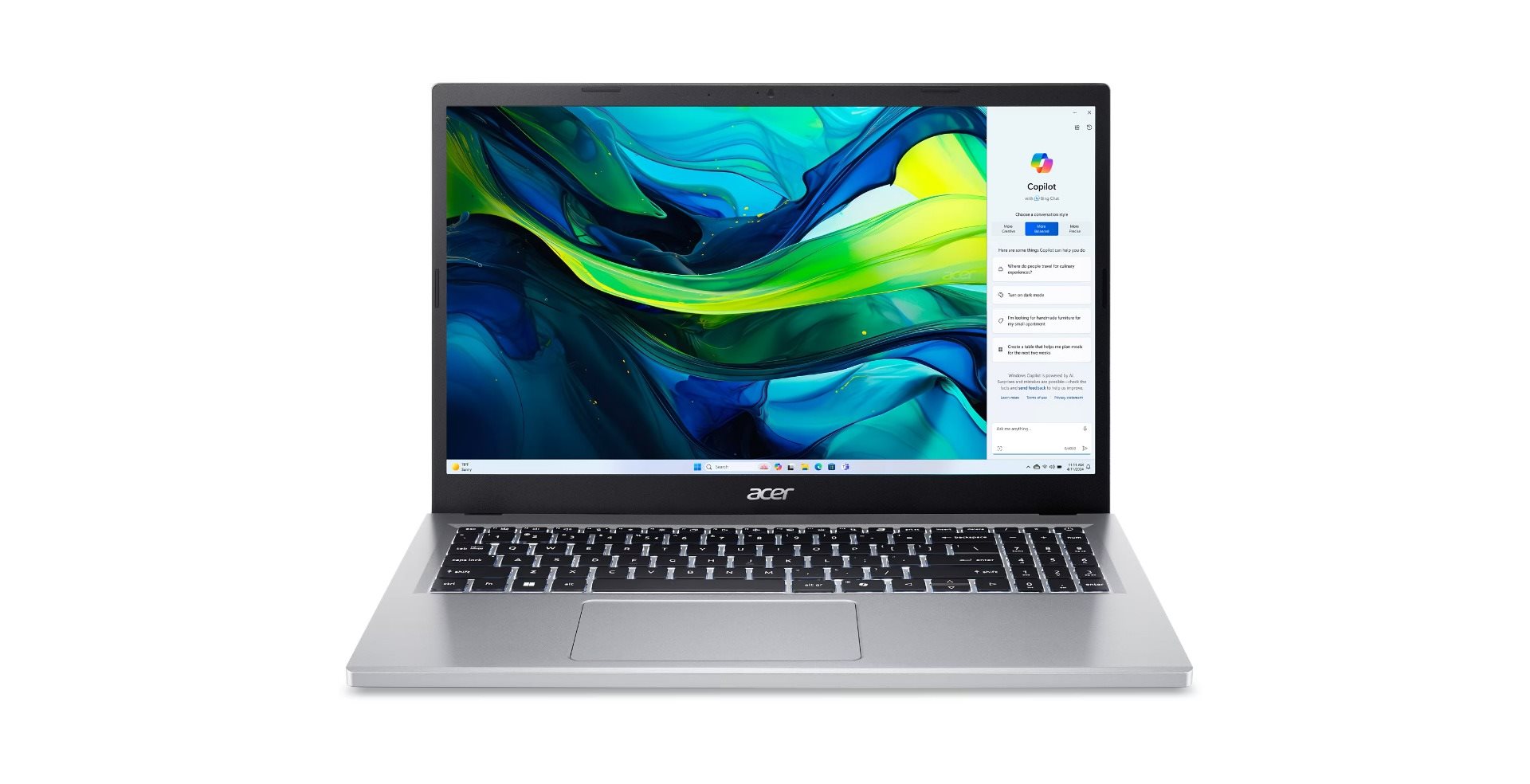 Notebook ACER Aspire Go 15 AG1532P33EJ