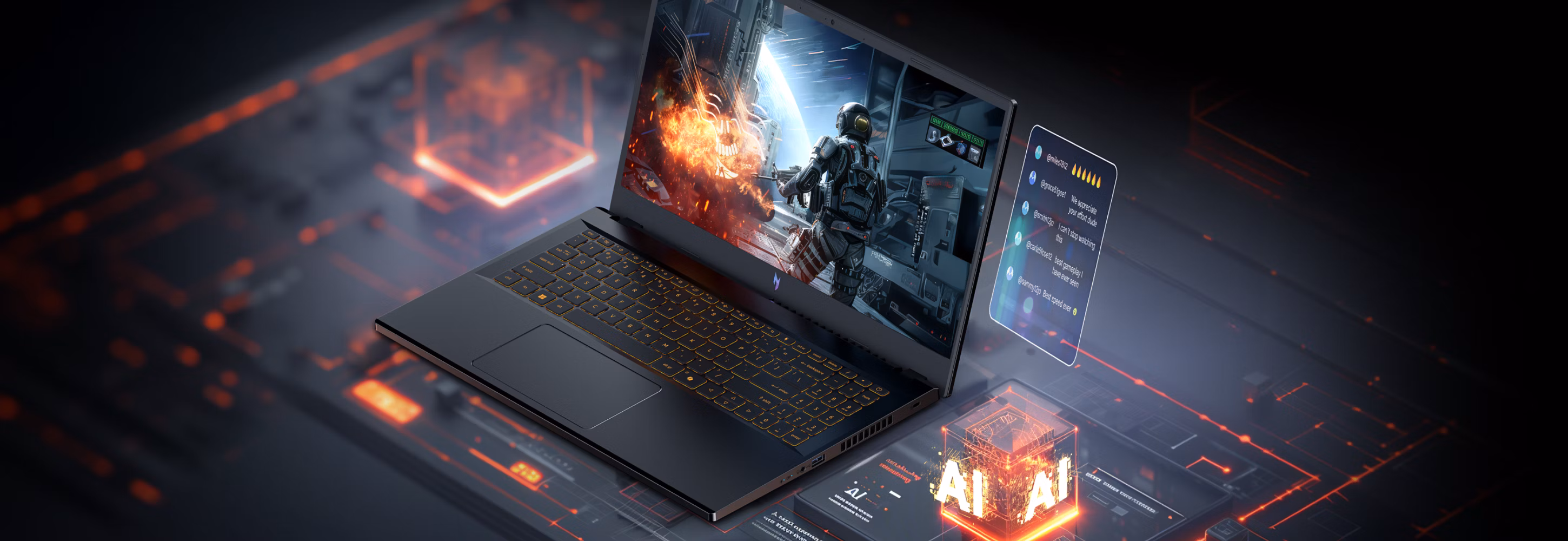 Herní notebook ACER Nitro V 15 ANV155251UL