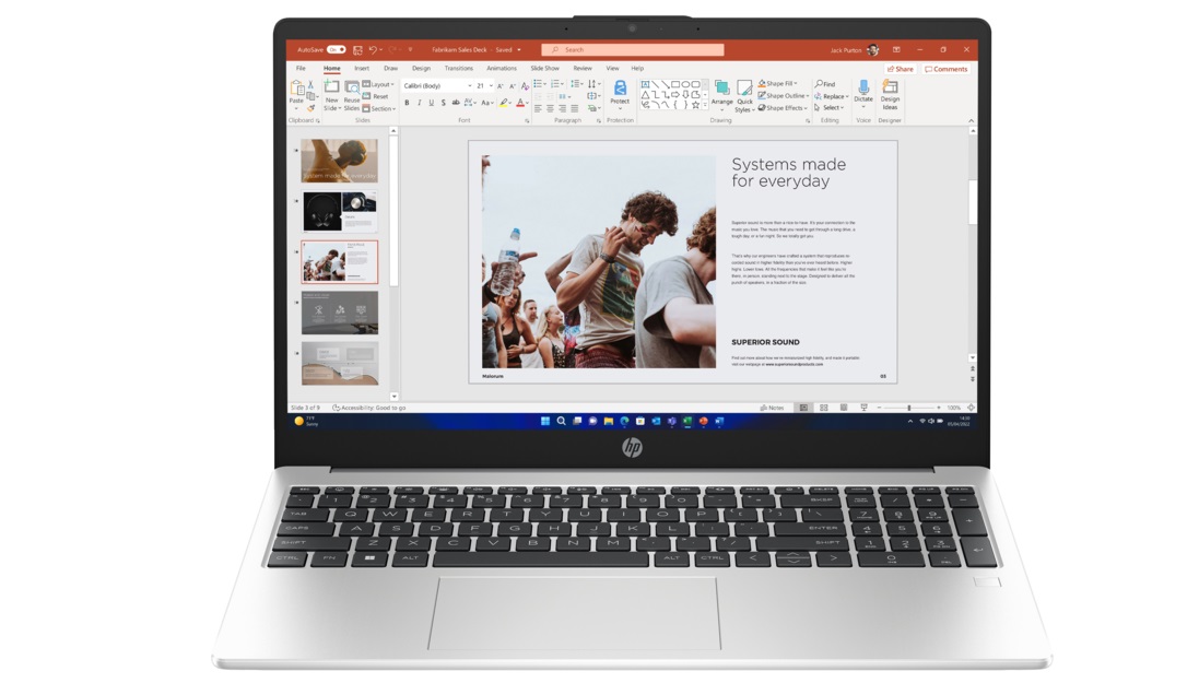 Notebook HP 250R G10