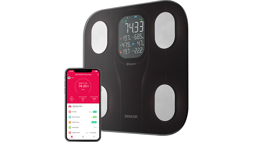 Osobní váha SENCOR SBS 9002BK