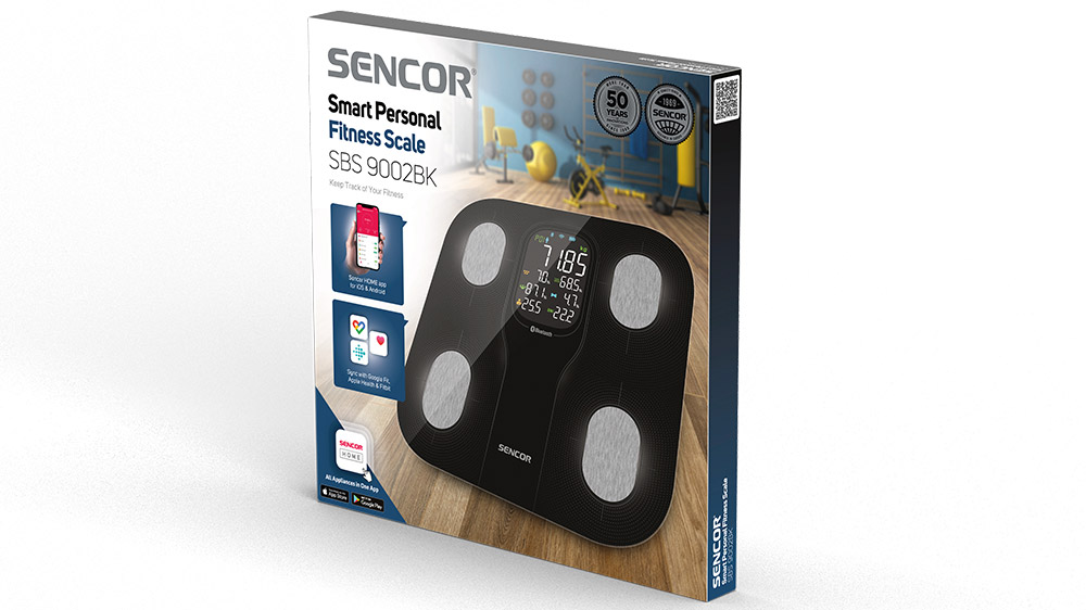 Osobní váha SENCOR SBS 9002BK