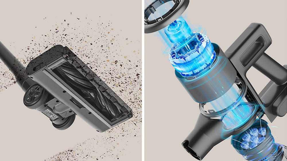 Tyčový vysavač SENCOR SVC 7221BK