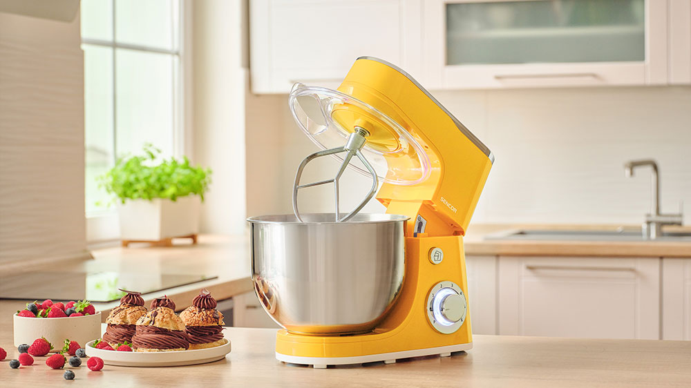 Kuchyňský robot SENCOR STM 3636YL