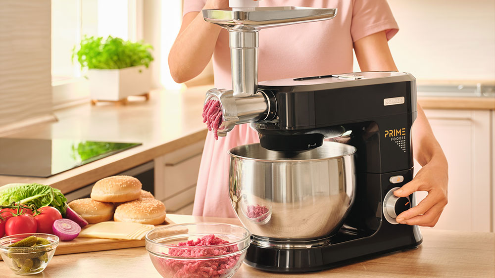 Kuchyňský robot SENCOR STM 3741BK