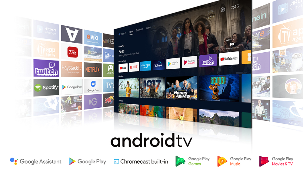 32S5400AF LED FullHD SMART ANDROID TCL