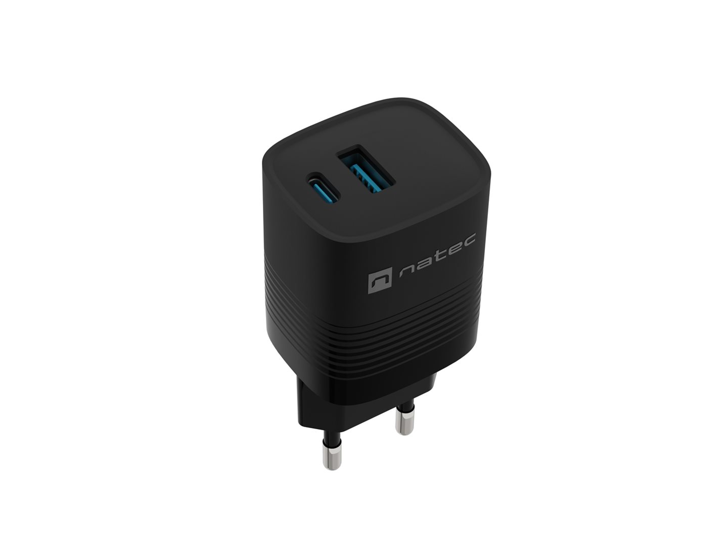 USB nabíječka NATEC RIBERA GaN 30 W