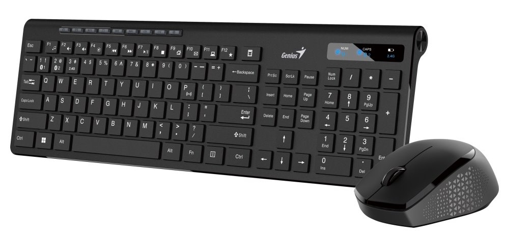 Sada bezdrátové klávesnice a myši GENIUS SlimStar 8230