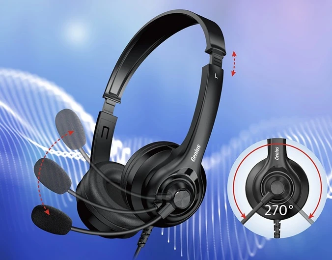 Headset GENIUS HS235U AI