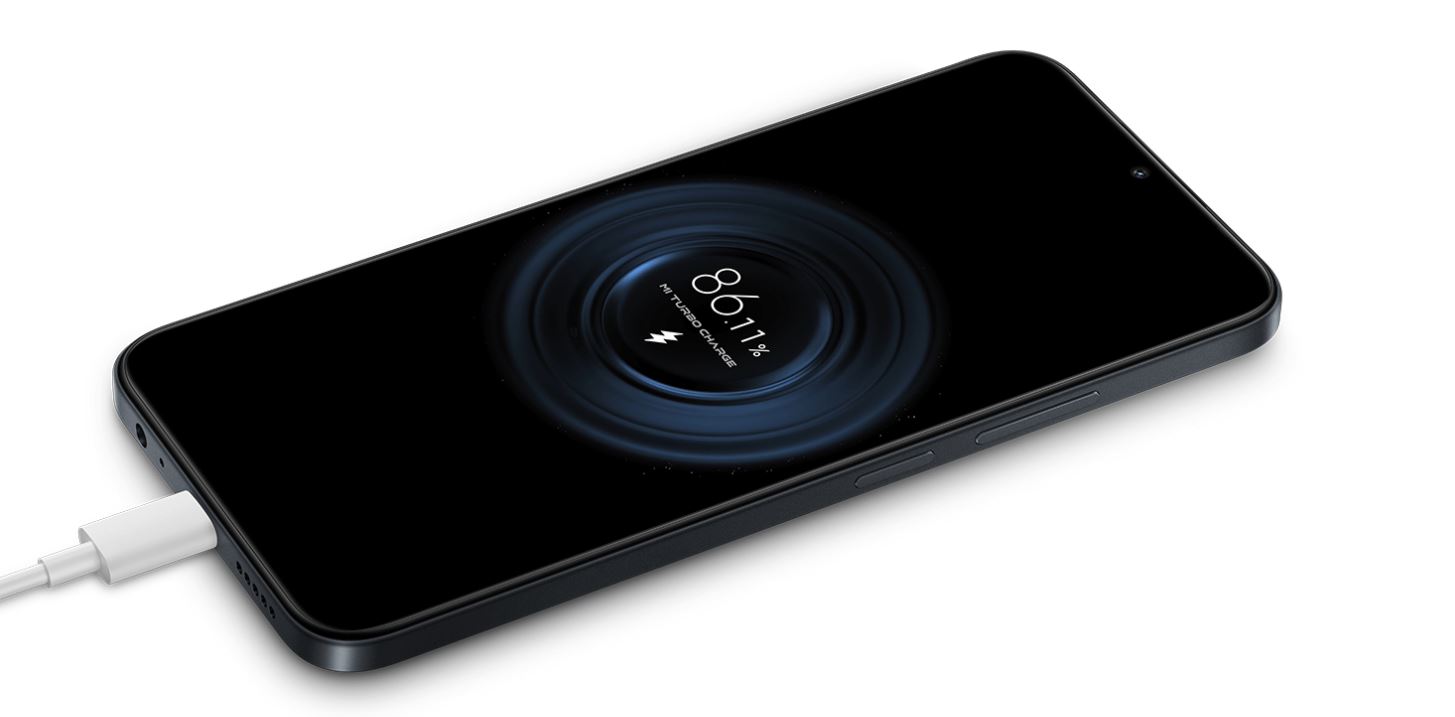  XIAOMI Redmi 15C 4GB128GB Midnight Black