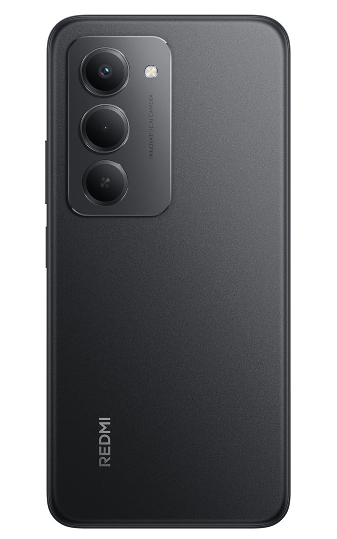 Mobilní telefon XIAOMI Redmi 15 6GB128GB Midnight Black