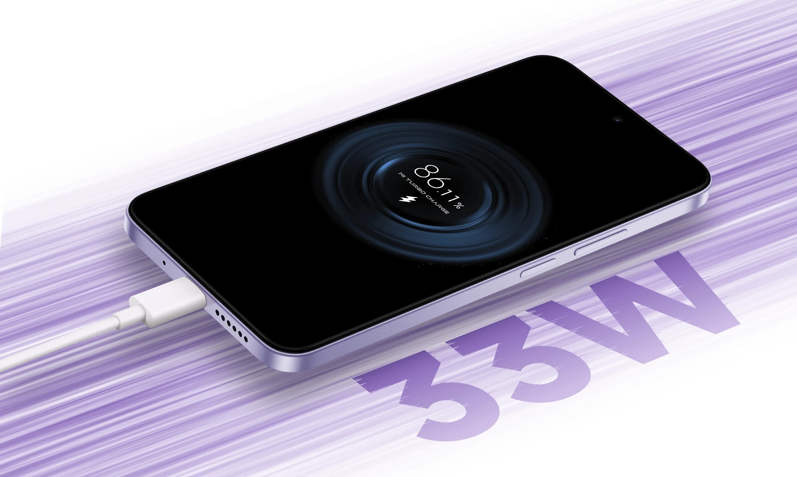 Mobilní telefon XIAOMI Redmi 15 6GB128GB Sandy Purple