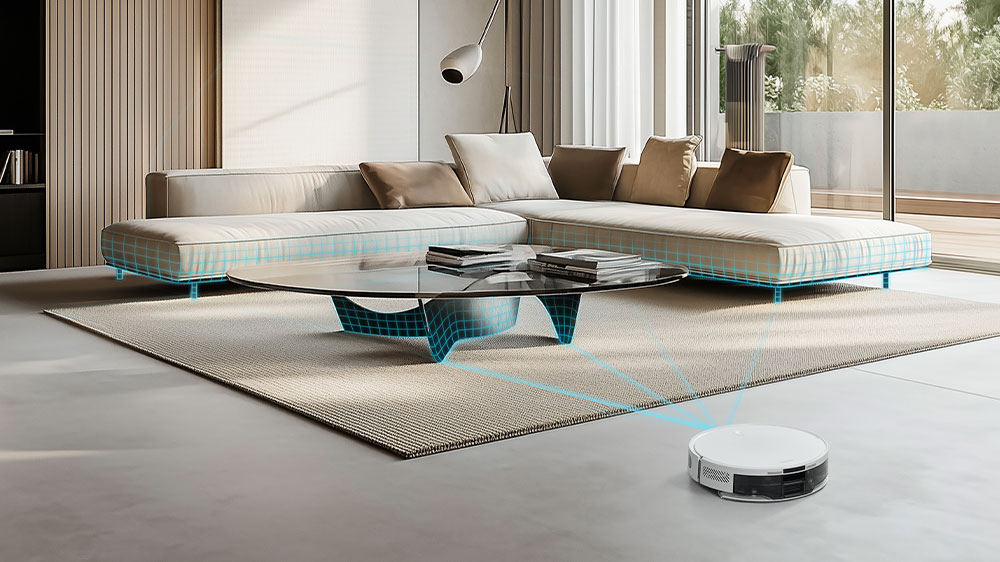 Robotický vysavač SENCOR SRV 7485WH