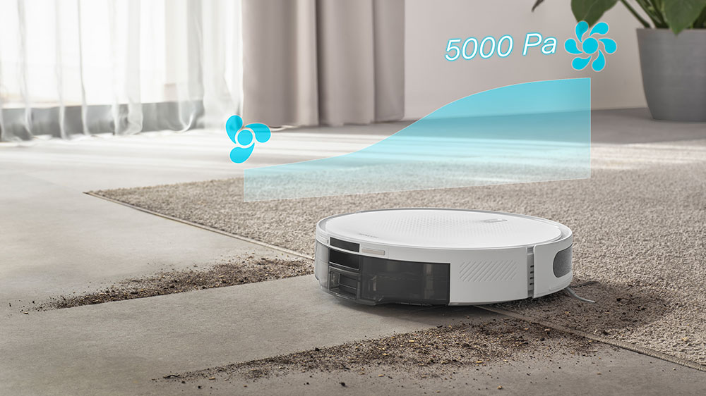 Robotický vysavač SENCOR SRV 7485WH