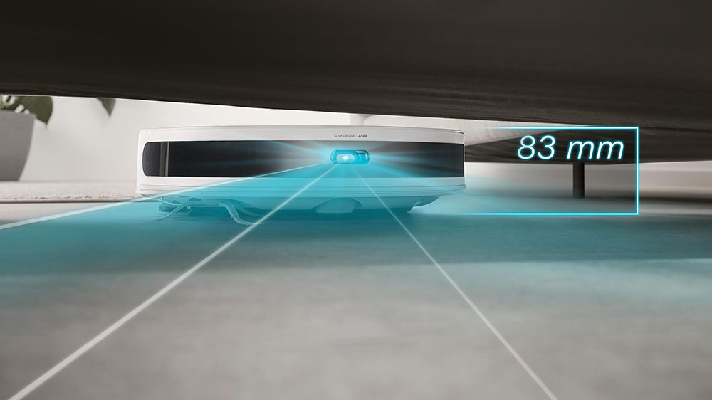 Robotický vysavač SENCOR SRV 7485WH