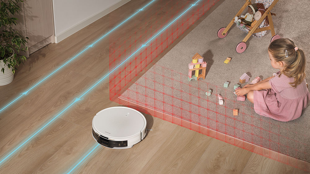 Robotický vysavač SENCOR SRV 7485WH