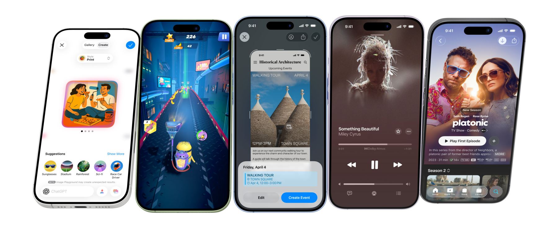 Mobilní telefon APPLE iPhone 17 512GB Black