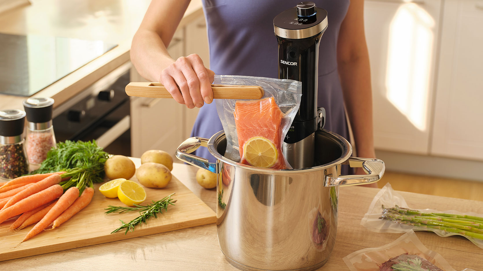 Sous vide SENCOR SSV 5000BK SOUS VIDE STICK