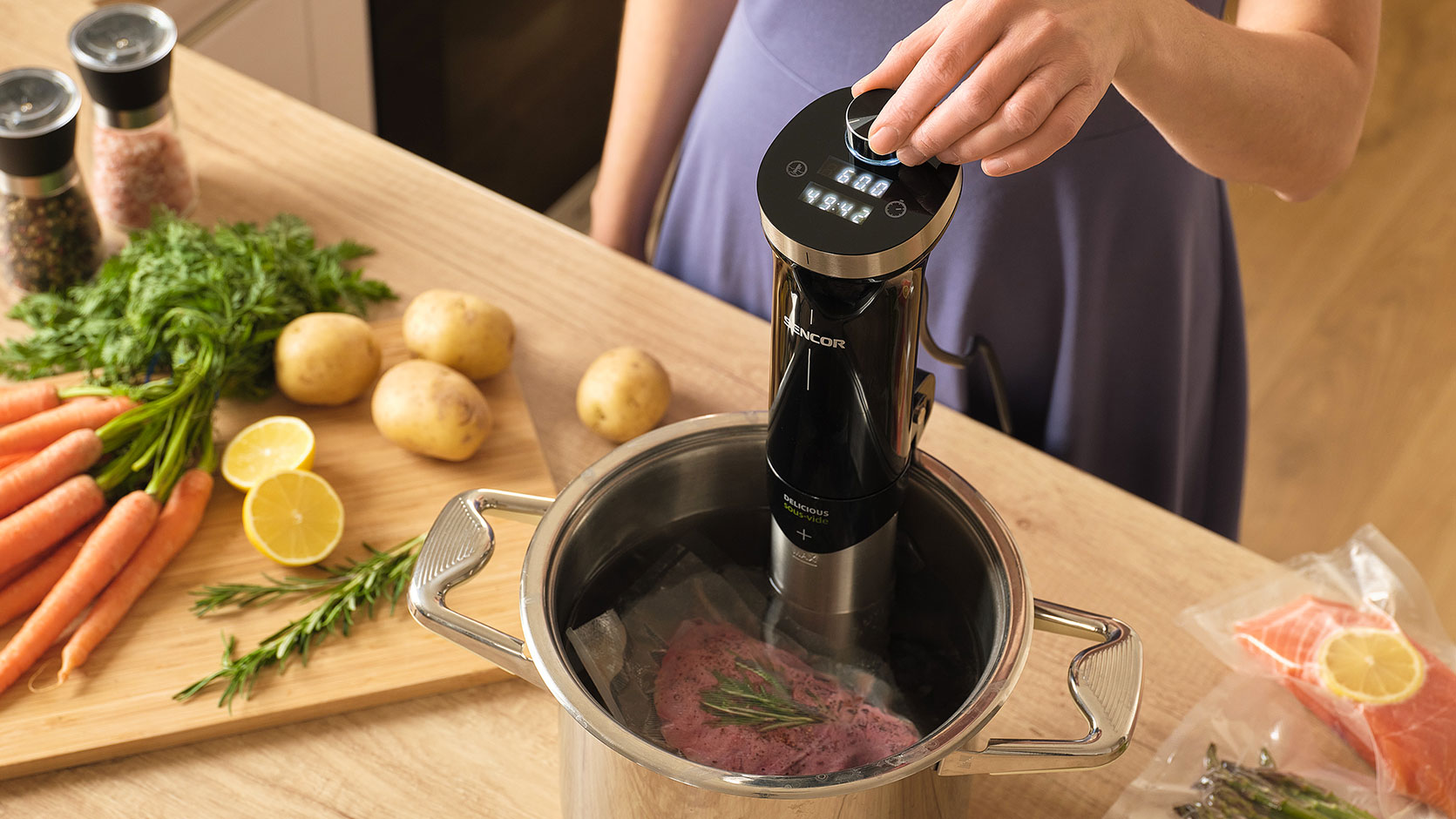 Sous vide SENCOR SSV 5000BK SOUS VIDE STICK