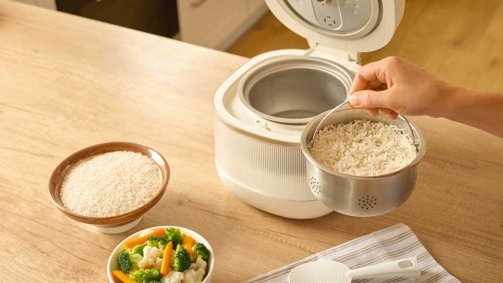 Low Carb rýžovar SENCOR SRM 2000WH