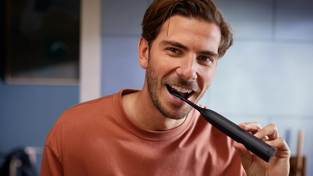 Sonický elektrický zubní kartáček PHILIPS Sonicare 5300 HX710101