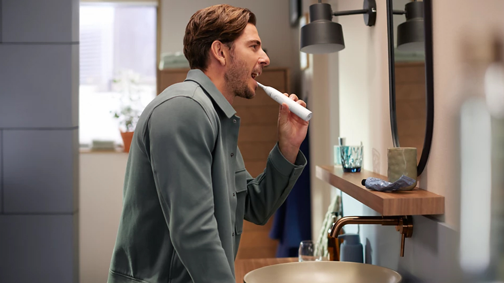 Sonický zubní kartáček PHILIPS Sonicare 5500 HX711901 Duo