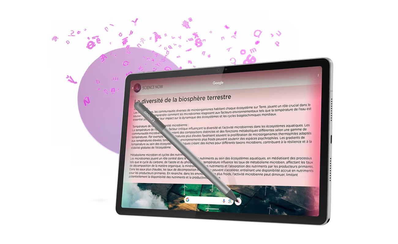 Tablet LENOVO Idea Tab 11 5G 8GB256GB ZAFM0297CZ + klávesnice a dotykové pero