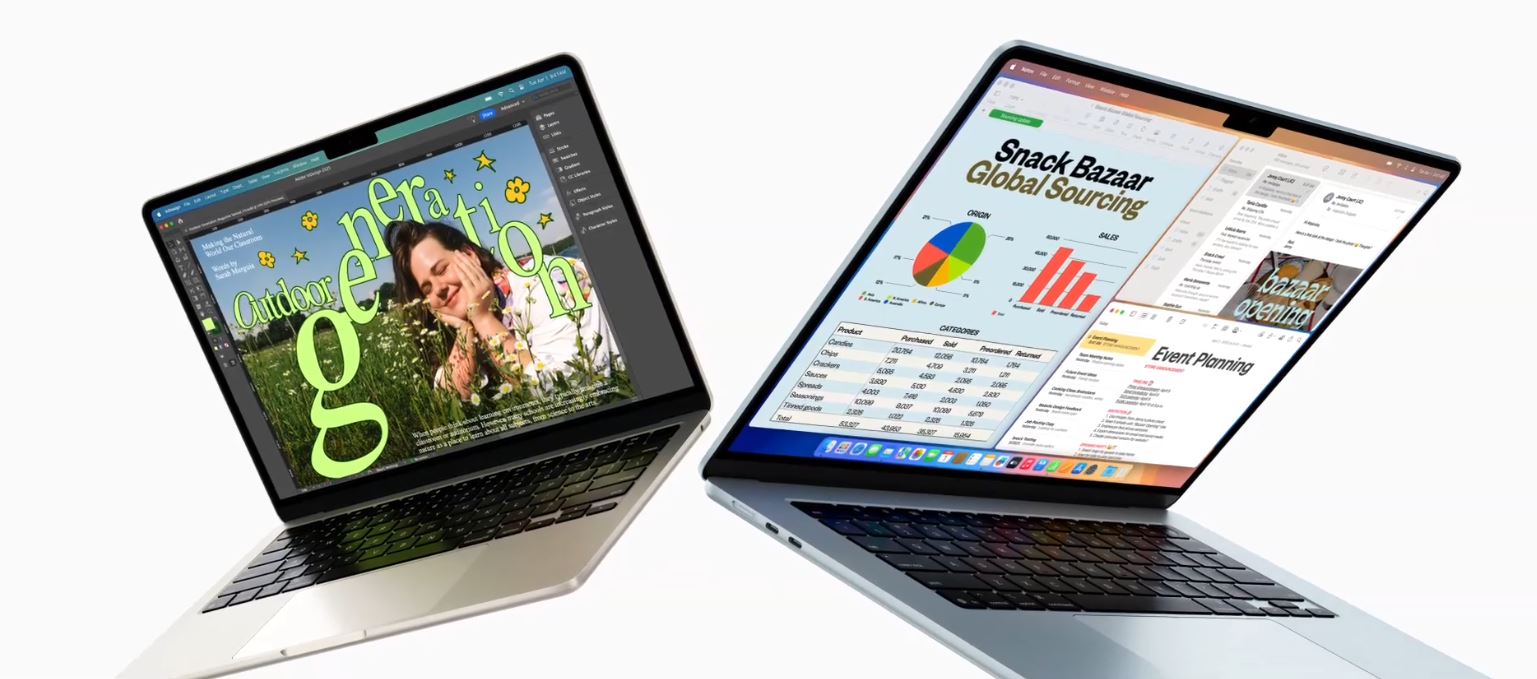 Notebook APPLE MacBook Air 13 M4 Starlight 2025