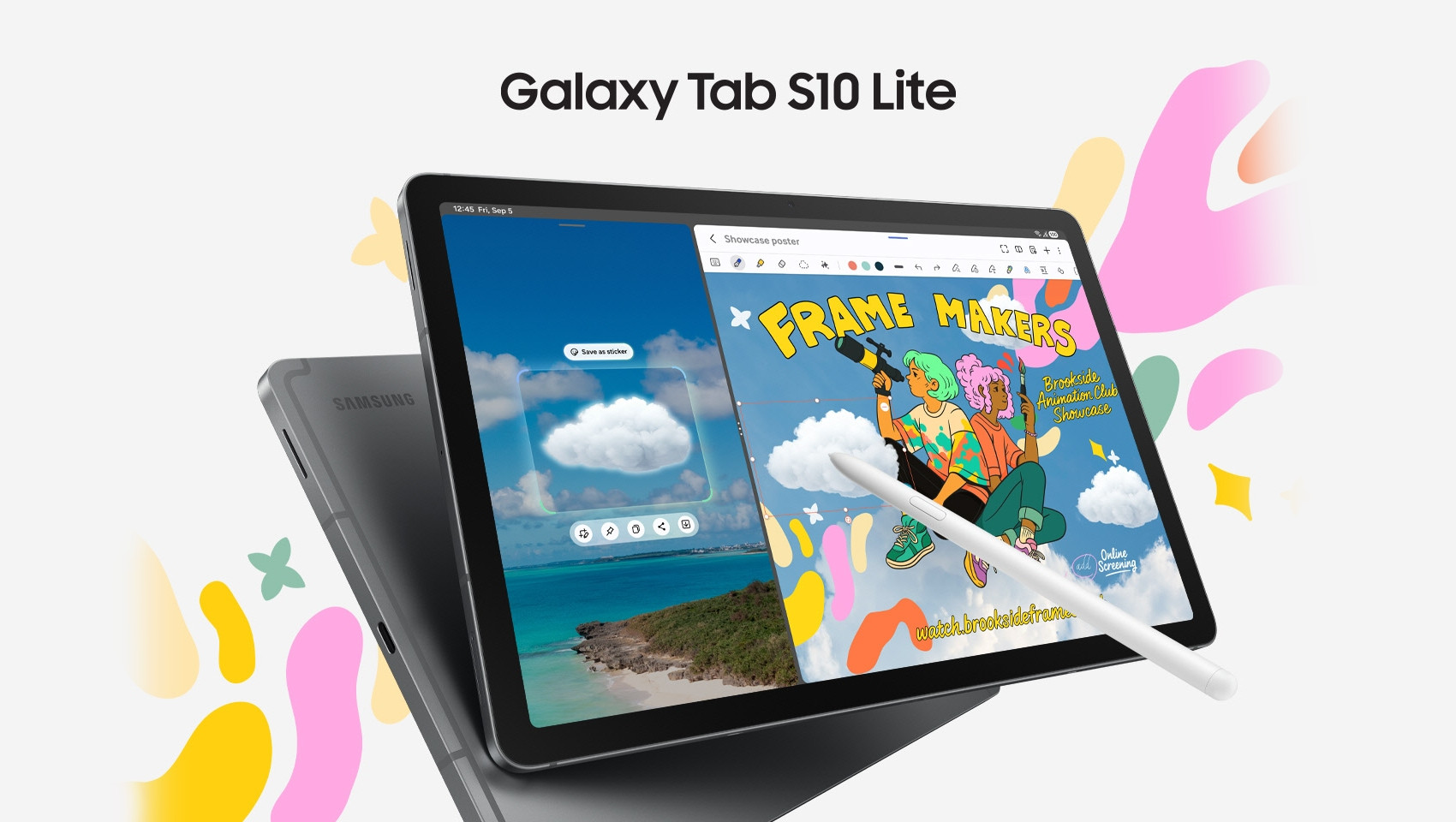 Tablet SAMSUNG Galaxy Tab S10 Lite