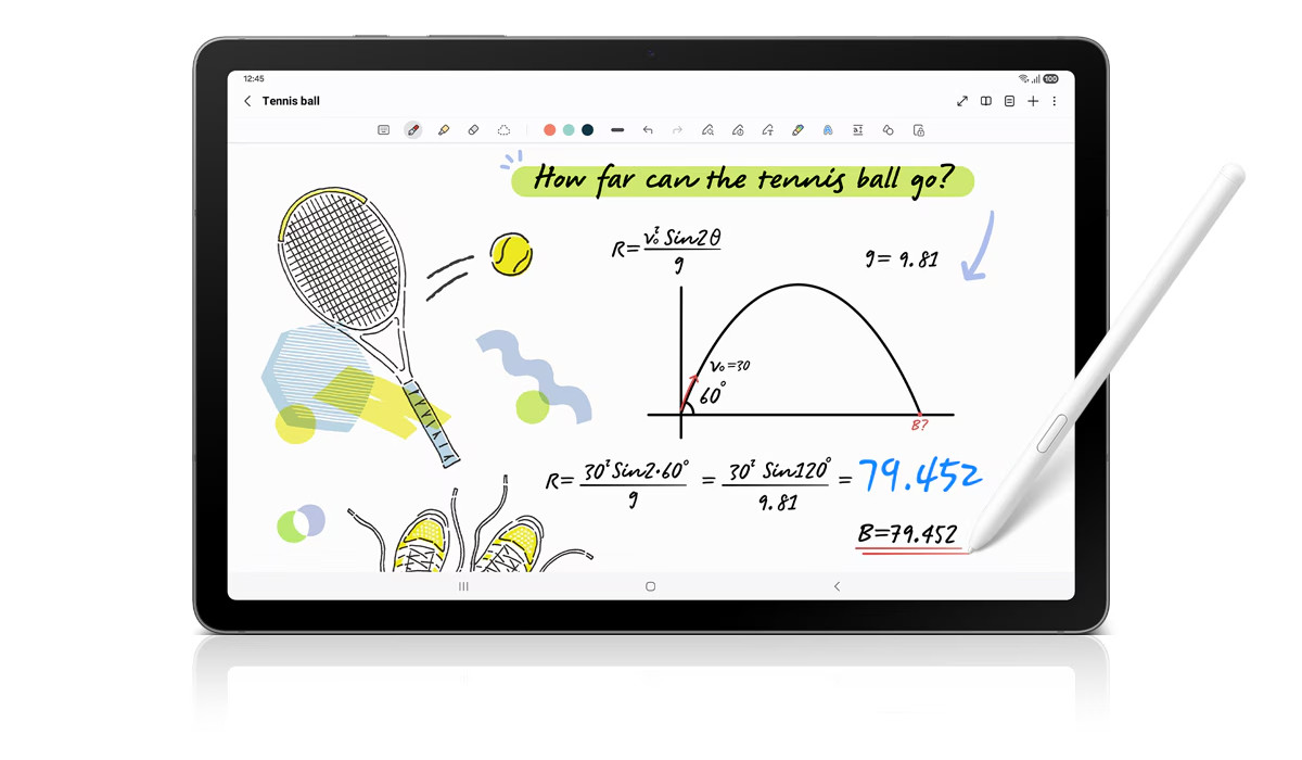 Tablet SAMSUNG Galaxy Tab S10 Lite