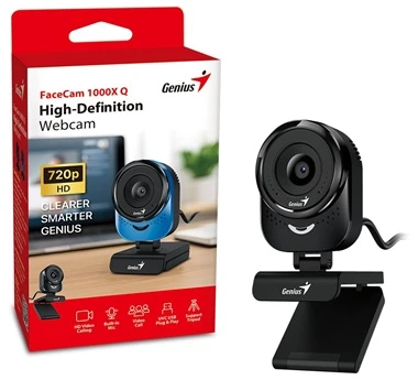 Webkamera GENIUS FaceCam 1000X Q černá
