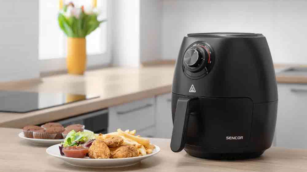 Fritéza horkovzdušná SENCOR SFR 3130BK