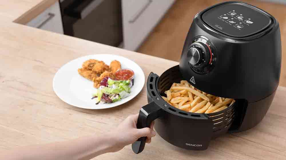 Fritéza horkovzdušná SENCOR SFR 3130BK