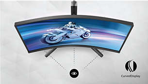 34 LED monitor PHILIPS Evnia 34M2C3500L