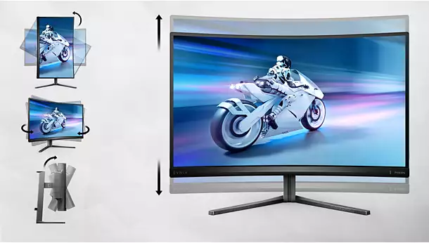 27 LED monitor PHILIPS Evnia 27M2N3501PA