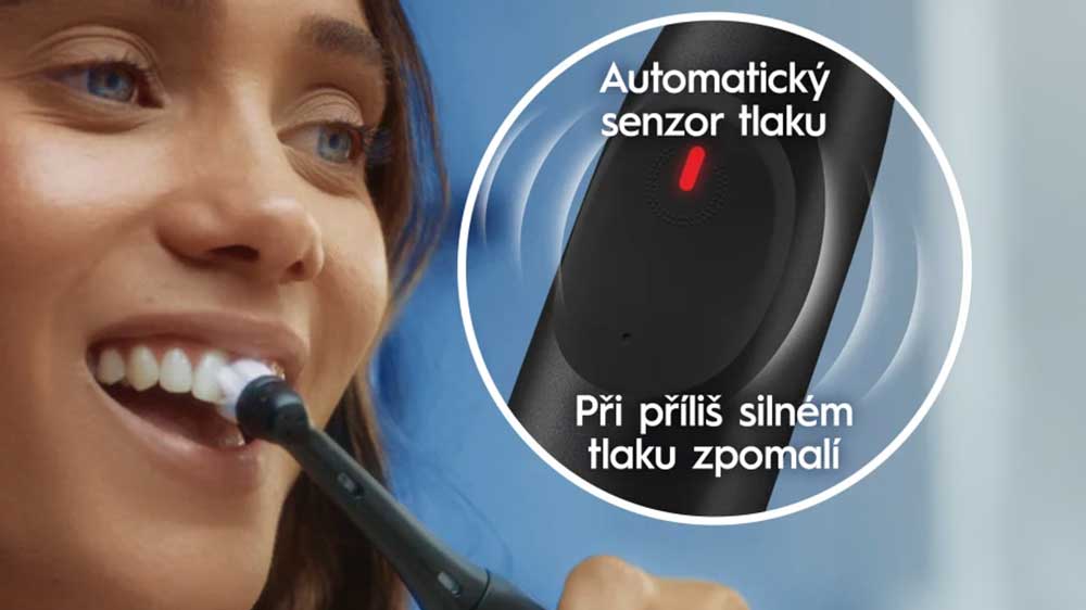 El zubní kartáček OralB iO Series 2 Night Black