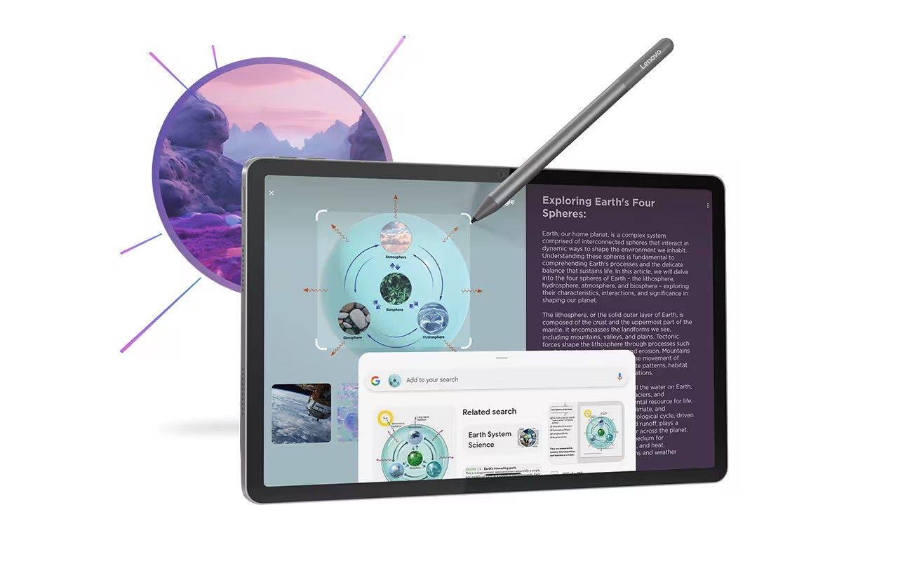 Tablet LENOVO Idea Tab 11 WiFi 8GB128GB ZAFR0428CZ + dotykové pero