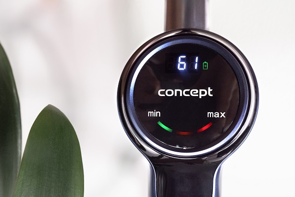 Tyčový vysavač 2v1 CONCEPT ICONIC Animal Telescope 222 V VP 6040