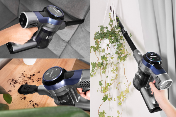 Tyčový vysavač 2v1 CONCEPT ICONIC Animal Telescope 222 V VP 6040