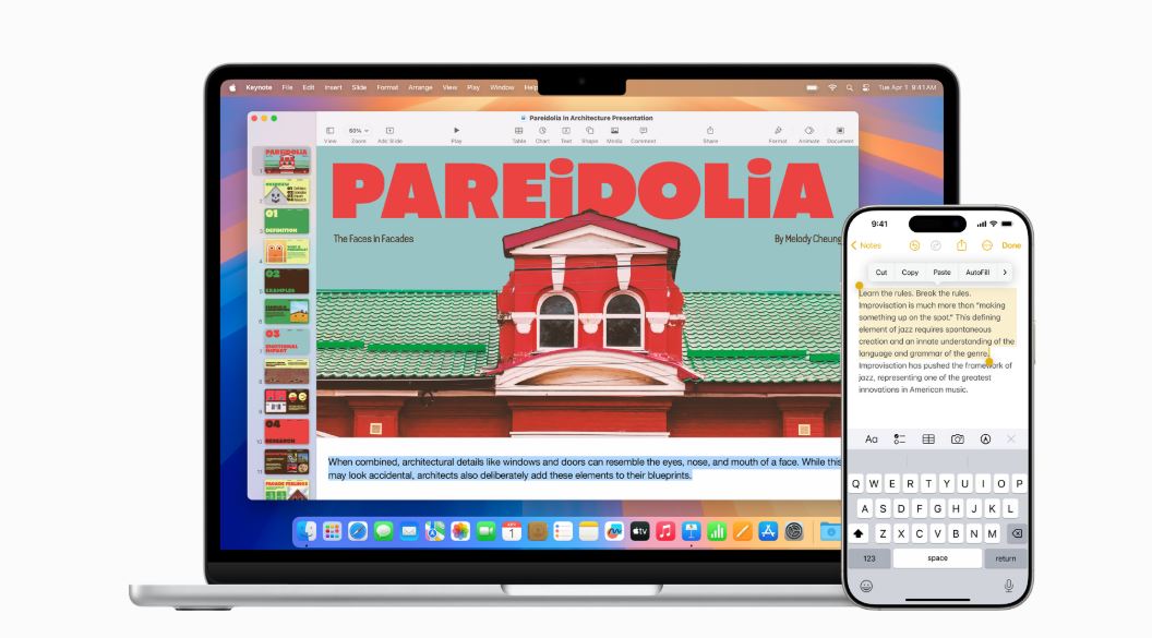 Notebook APPLE MacBook Air 15 Silver