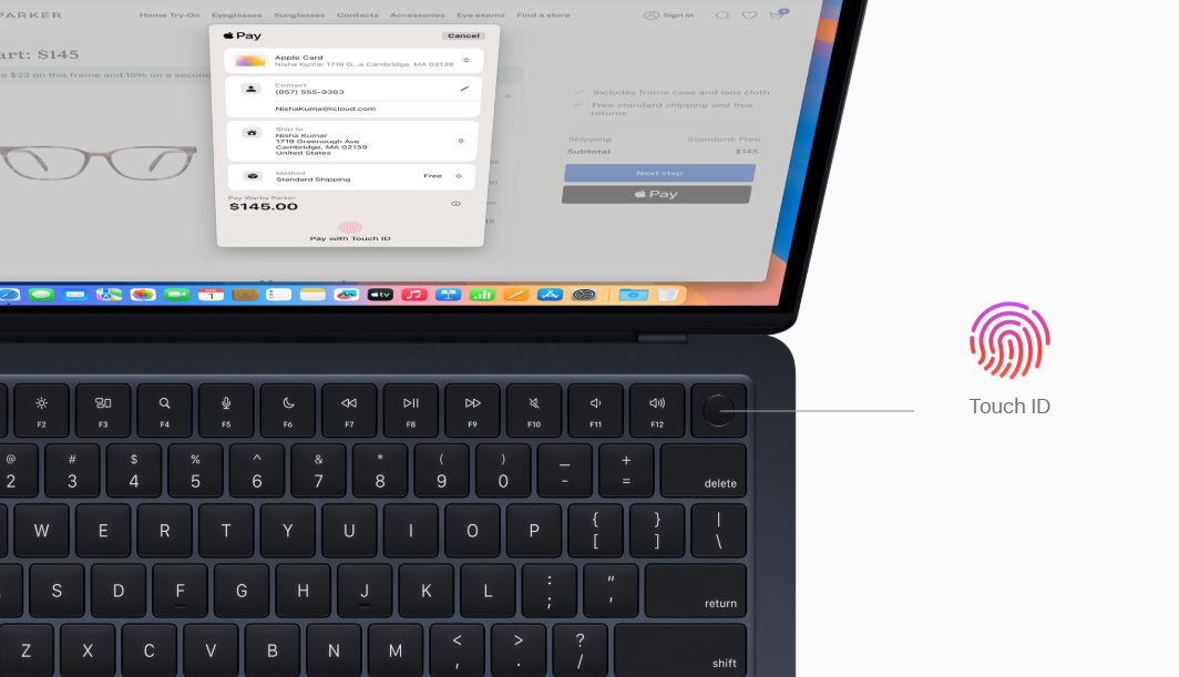 Notebook APPLE MacBook Air 15 Silver