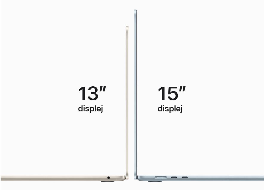 Notebook APPLE MacBook Air 15 Starlight