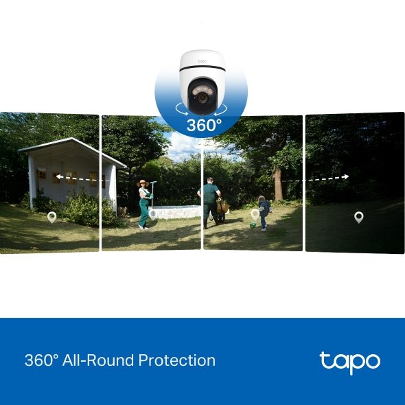 Otočná venkovní WiFi Kamera TPLINK Tapo C630 KIT
