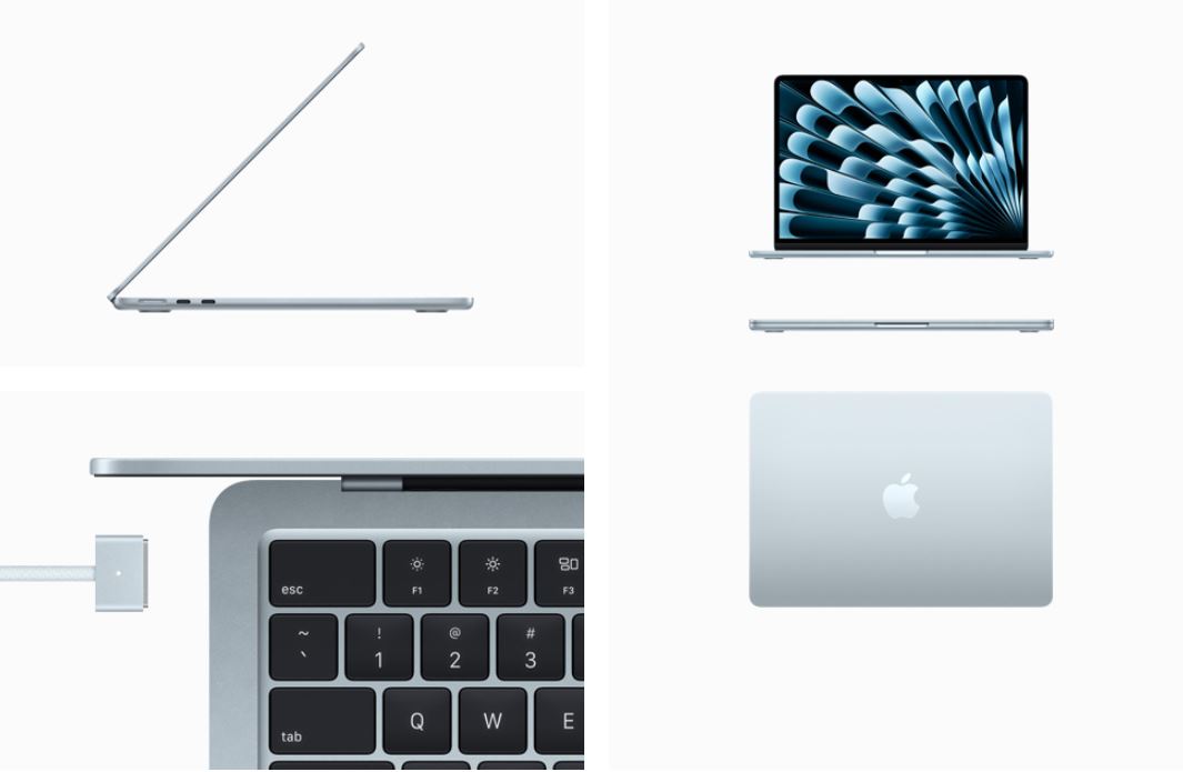 Notebook APPLE MacBook Air 15 M4 SkyBlue