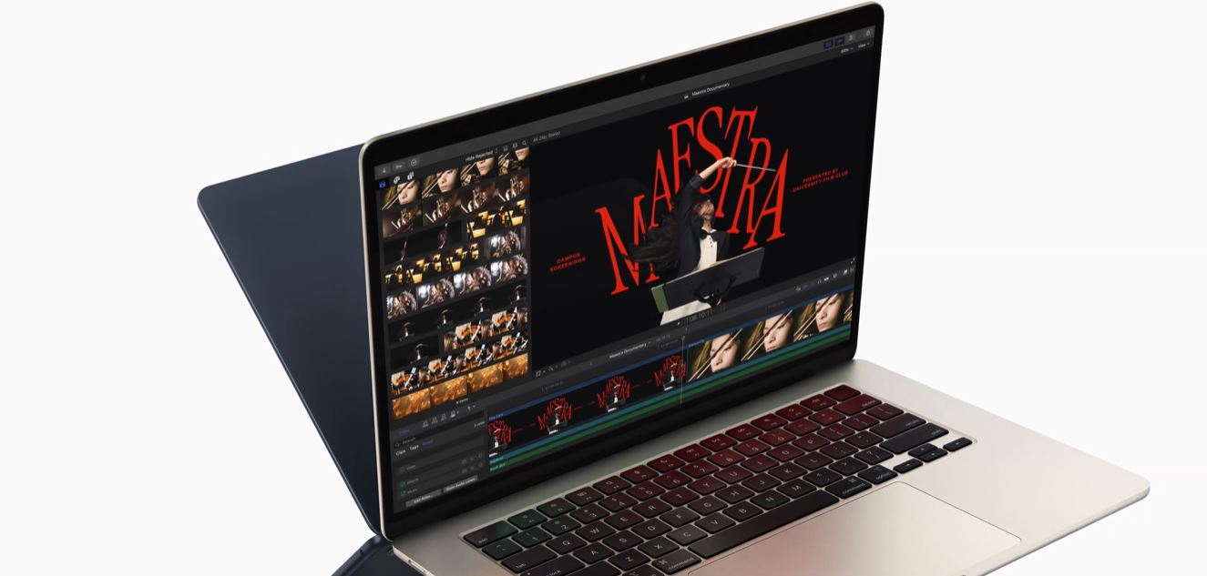 Notebook APPLE MacBook Air 15 M4 SkyBlue