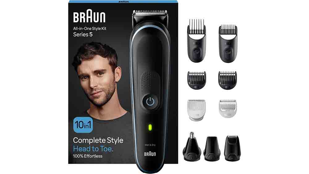 Multifunkční zastřihovač BRAUN Series 5 MGK5445