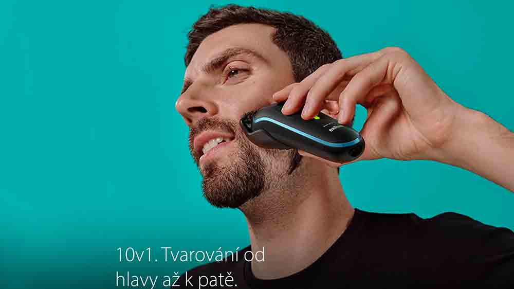 Multifunkční zastřihovač BRAUN Series 5 MGK5445