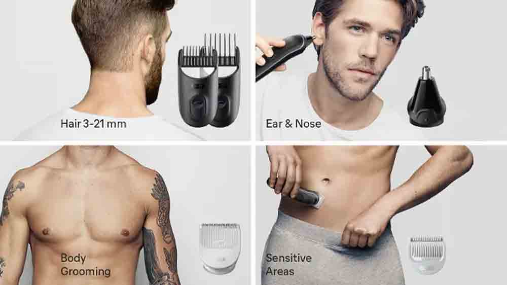 Multifunkční zastřihovač BRAUN Series 5 MGK5445