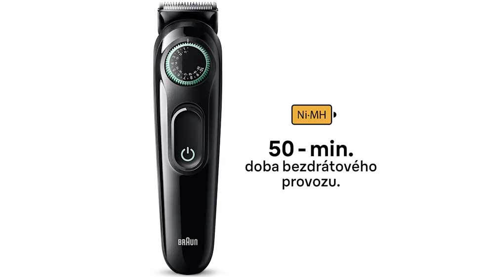 Zastřihávač vousů BRAUN Series 3 BT3411
